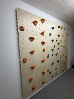 Kletterwand