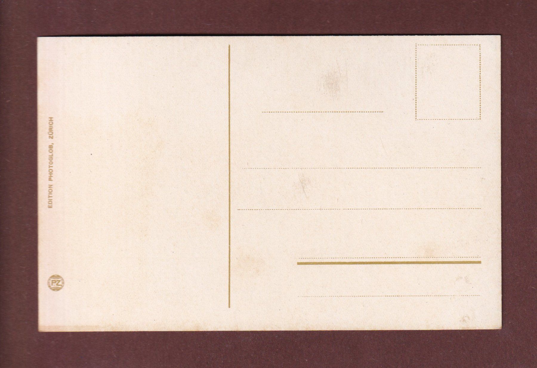 Cartoline postali: ZÜRICH - Heimhaus und Post – Usato da Pully venduto da nicecards-shop 1