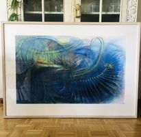Gemälde / Ölkreide