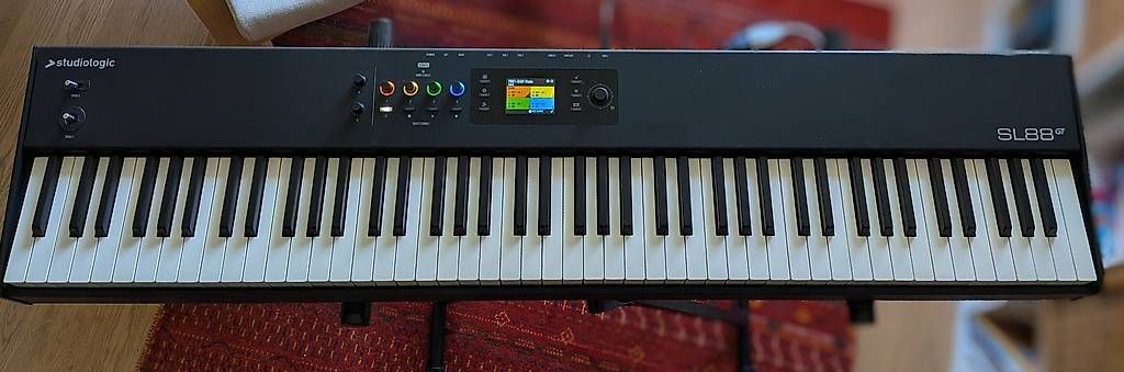 Instruments de musique: Studiologic SL88 GT mk2 – D'occasion à Confignon par nar_9q26