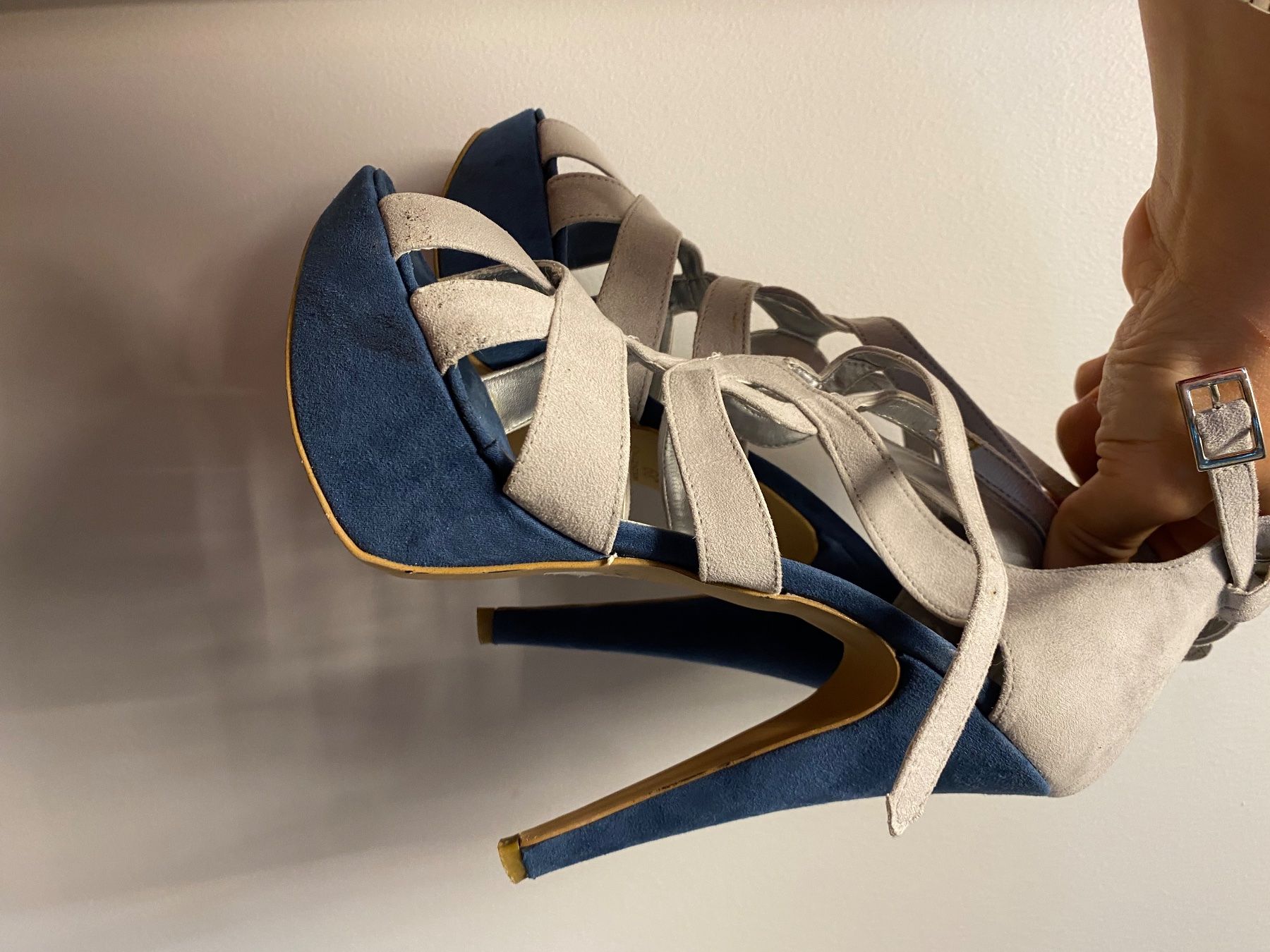 Damenschuhe: Plateau High Heel Sandalette Gr. 39 – Gebraucht aus Grenchen von glamourlady 4
