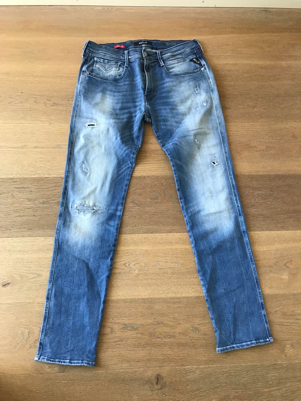 Replay Jeans: 2 Replay Jeans Hyperflex - Grösse 33/32 – Gebraucht aus Freienstein von Jessy024 6