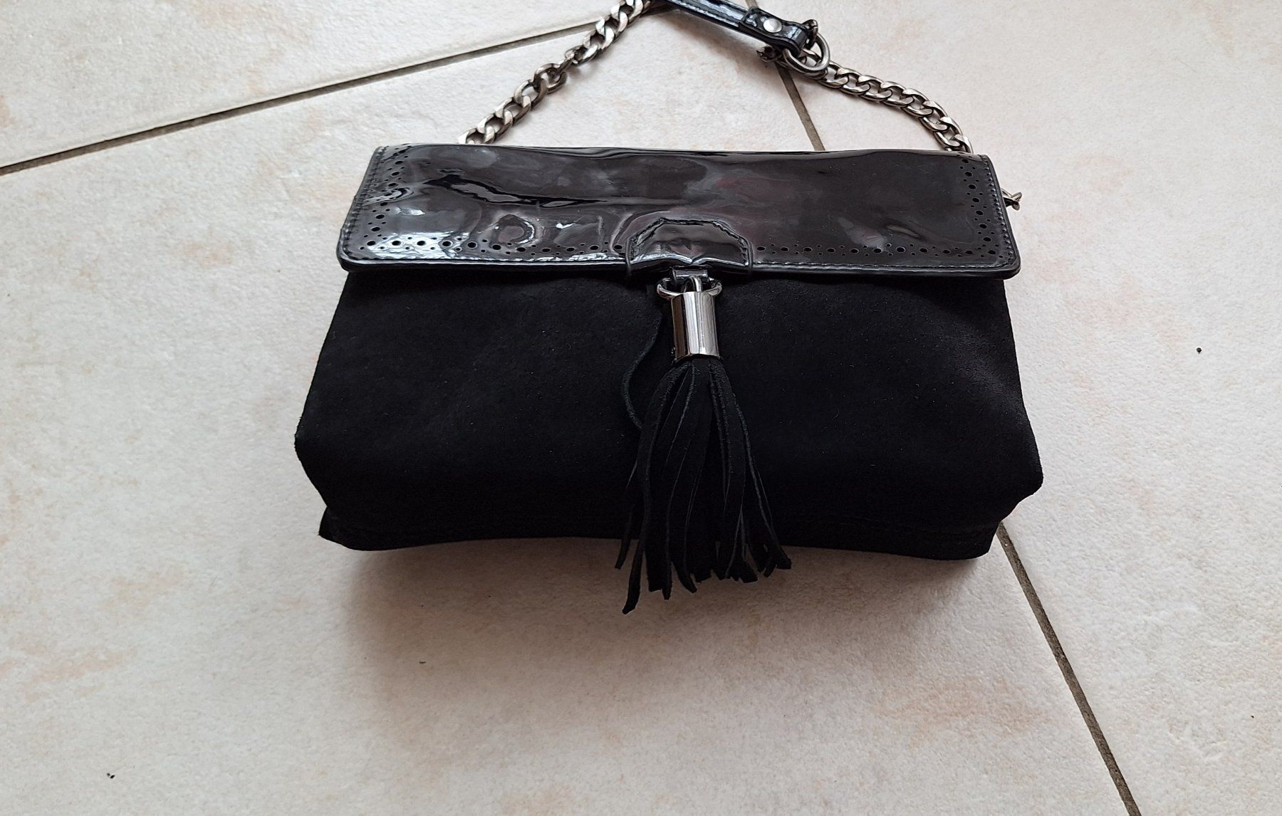Taschen für Damen: Petit sac noir en cuir – Gebraucht aus St-Triphon von Jldr0 4