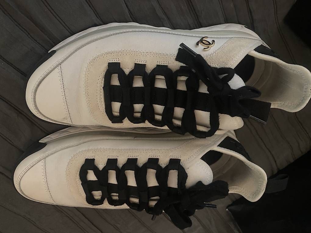 Damenschuhe: Chanel Sneaker Gr. 38 – Gebraucht aus Steffisburg von DeniseNThiede 2