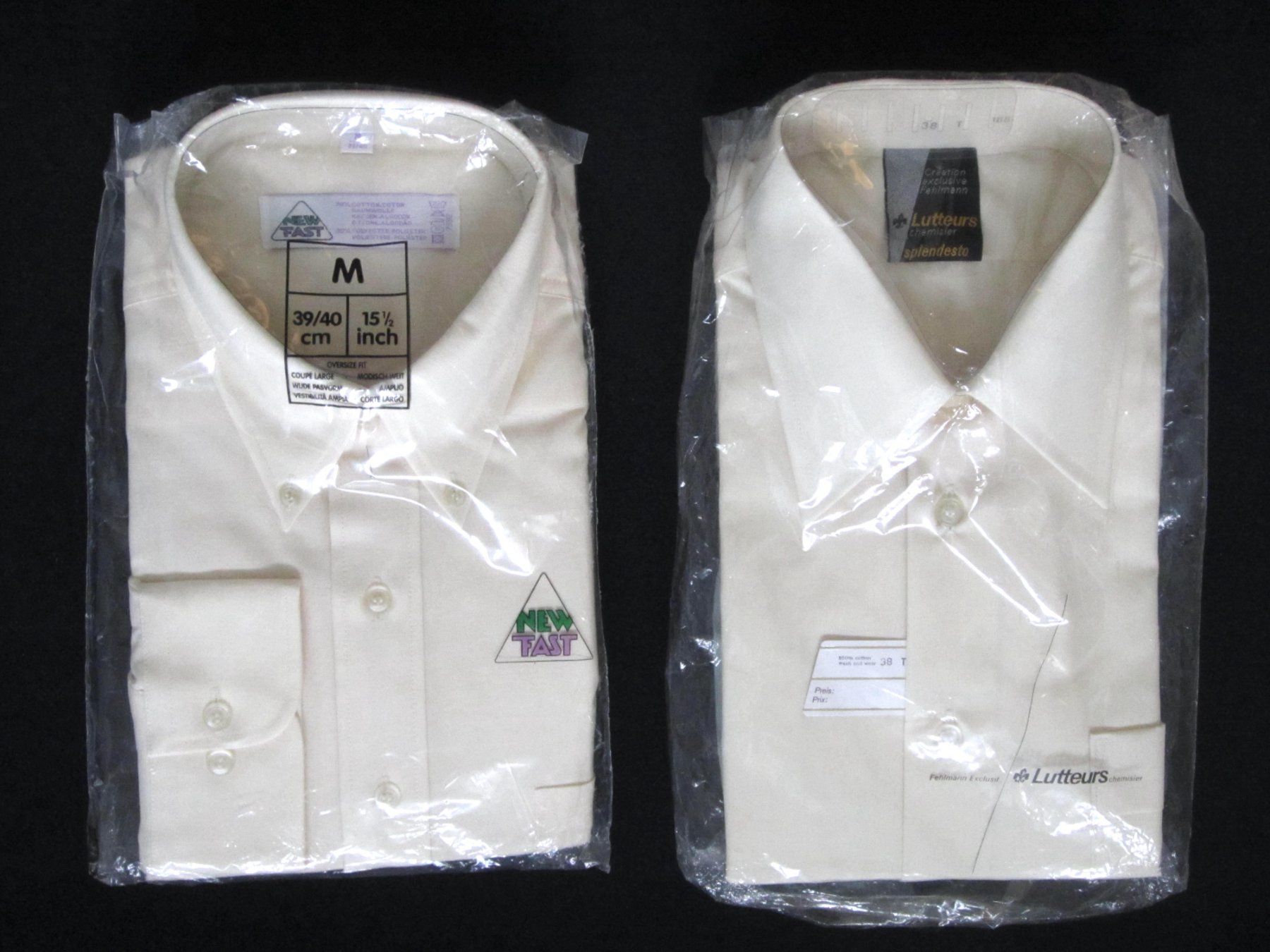 Camicie: Zwei Herrenhemden (NEU) – Usato da Meggen venduto da Tristar03