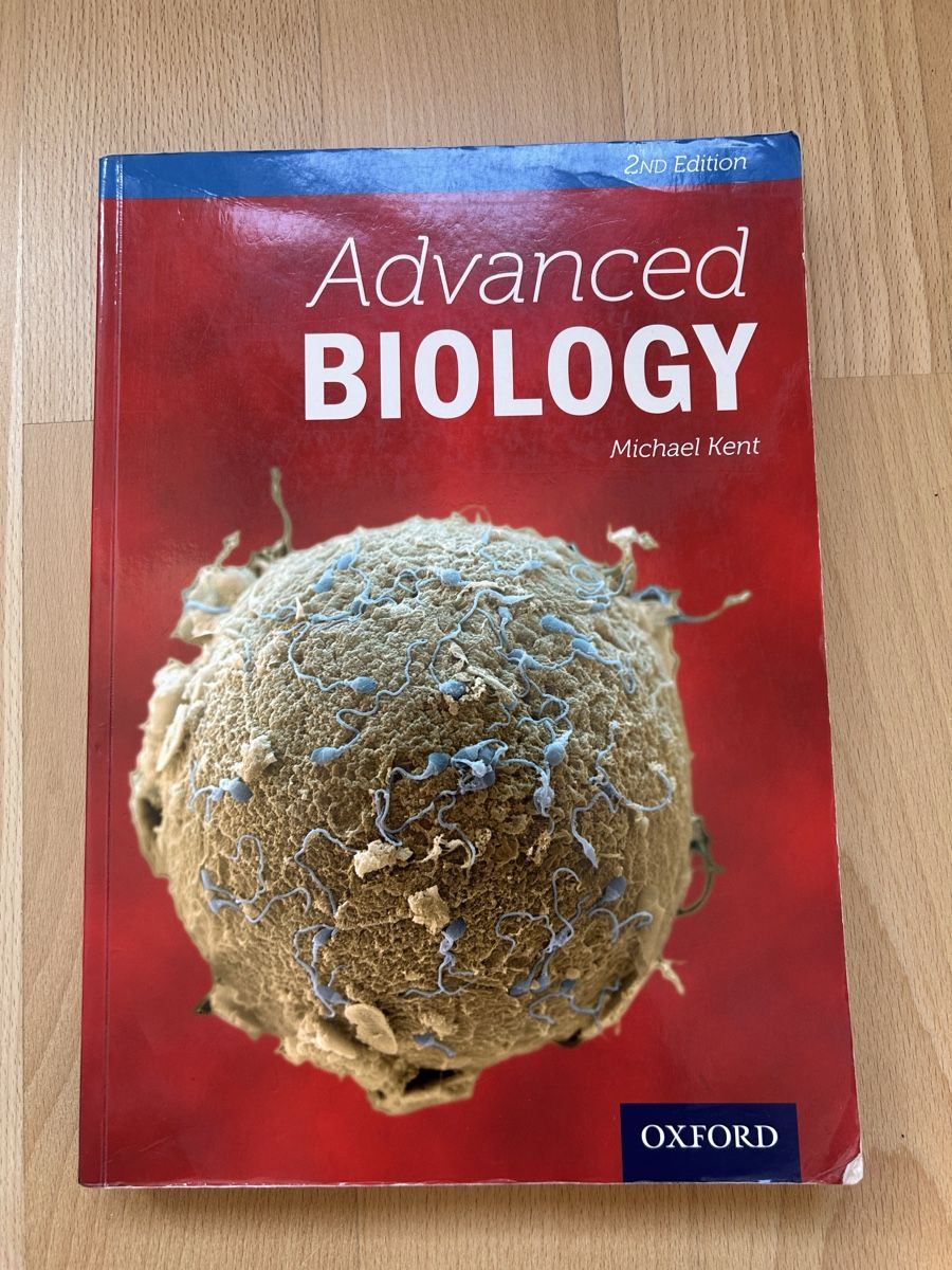 Libri: Advanced Biology 2nd Edition Michael Kent – Usato da Thun venduto da Fredifi