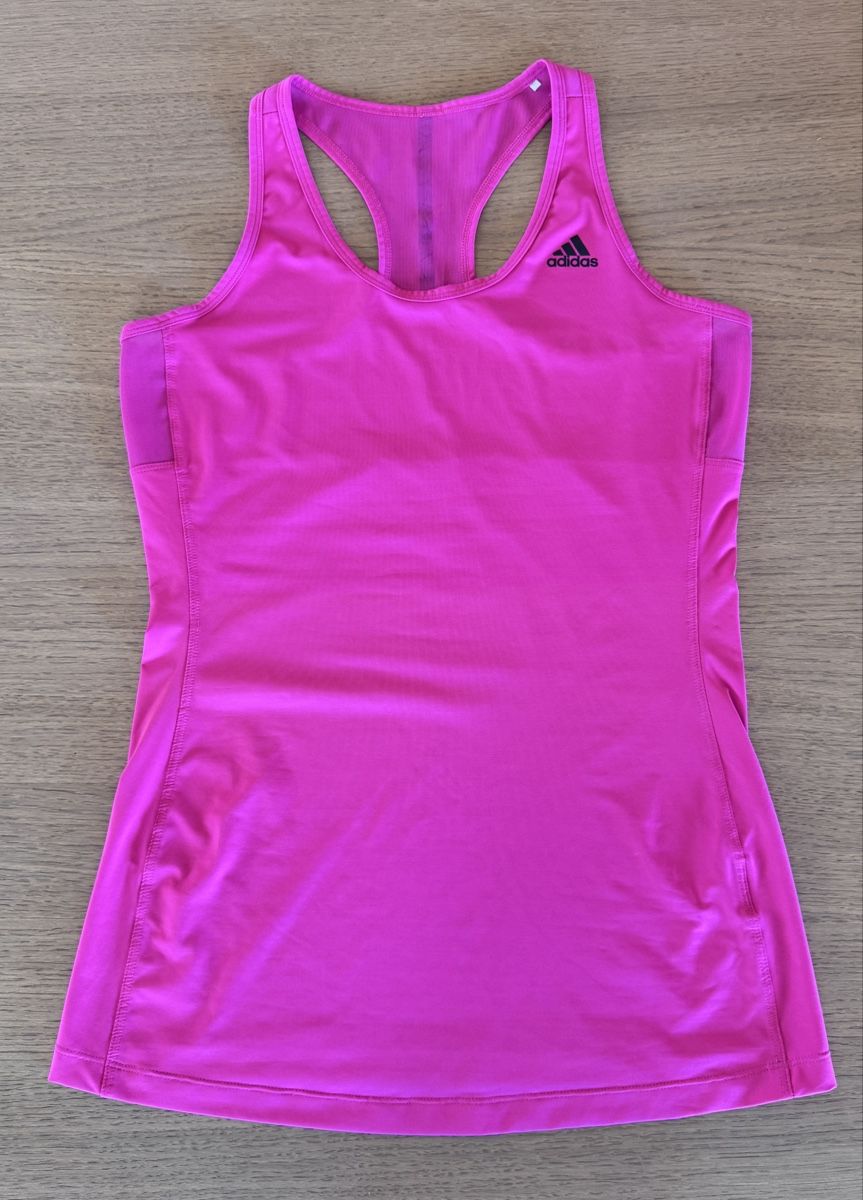 Adidas Tops: Débardeur rose Adidas Climacool - taille M – Neu (gemäss Beschreibung) aus Genève von swissjojo