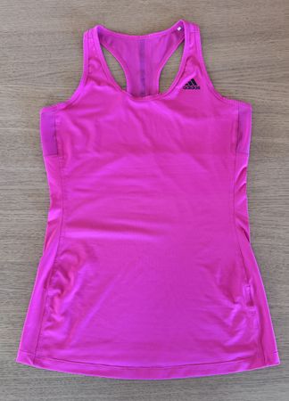 Débardeur rose Adidas Climacool - taille M