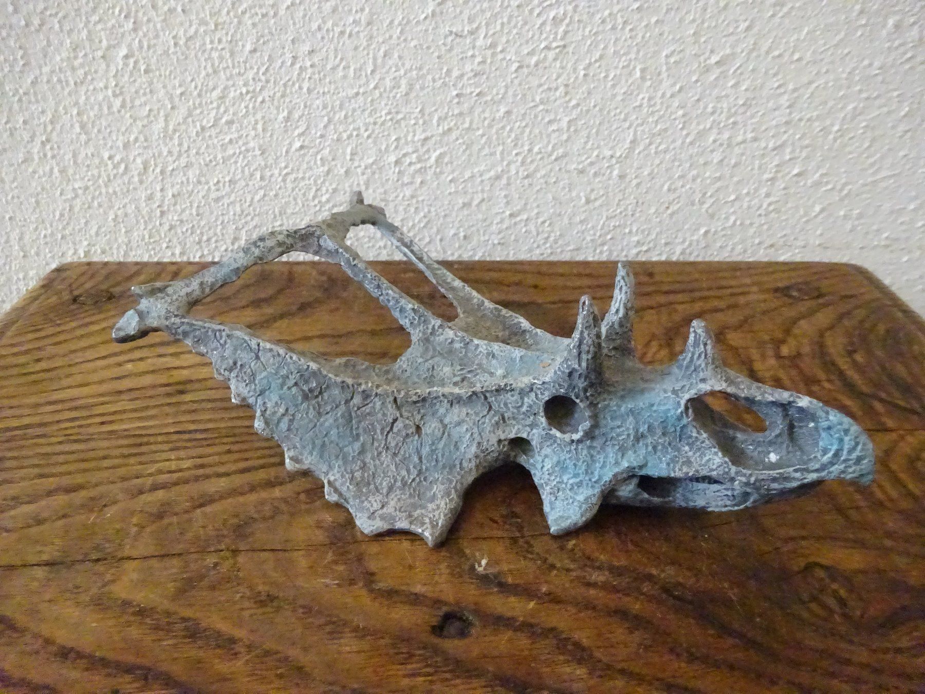 Fossili: Skulptur Saurier Schädel / Drachen – Usato da Esslingen venduto da eintagammeer 5