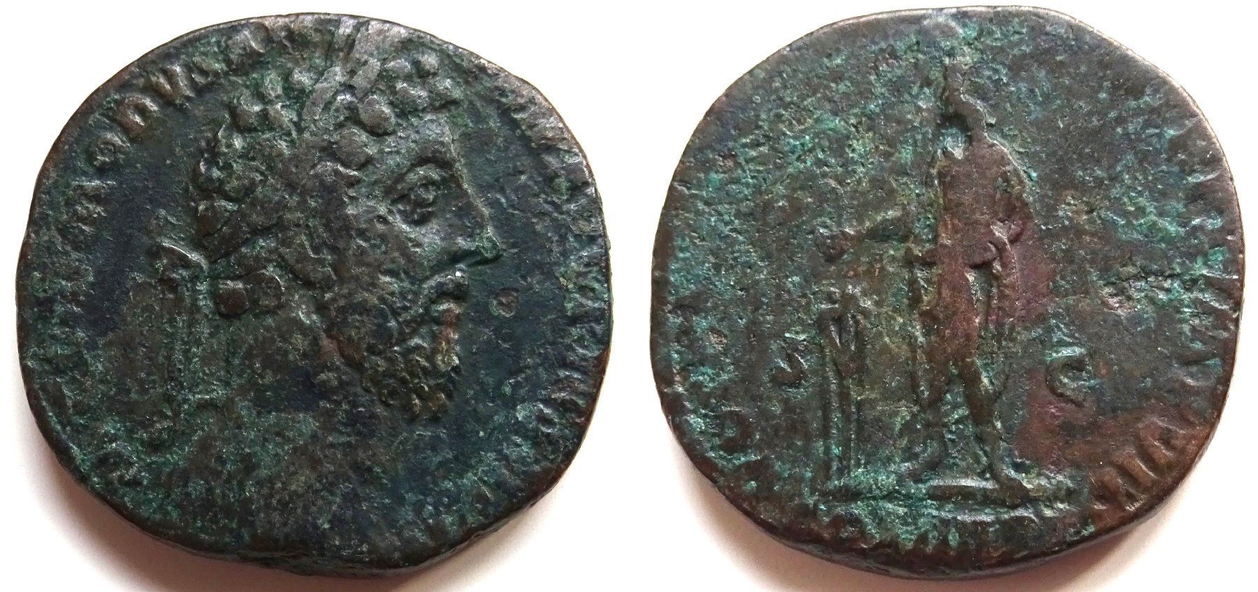 Tutti le monete: COMMODUS sesterz – Usato da La Sarraz venduto da classicworldcoins