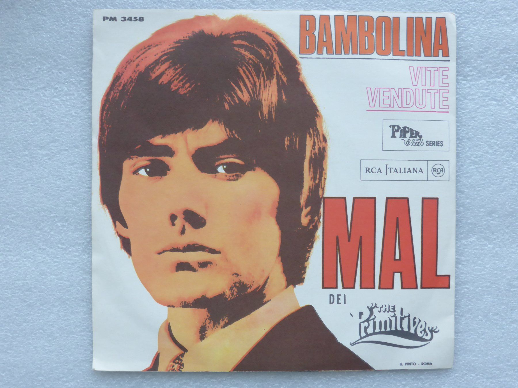 Vinyles: Vinyl Single   MAL DEI THE PRIMITIVES – D'occasion à Küssnacht am Rigi par Mondkinder 3