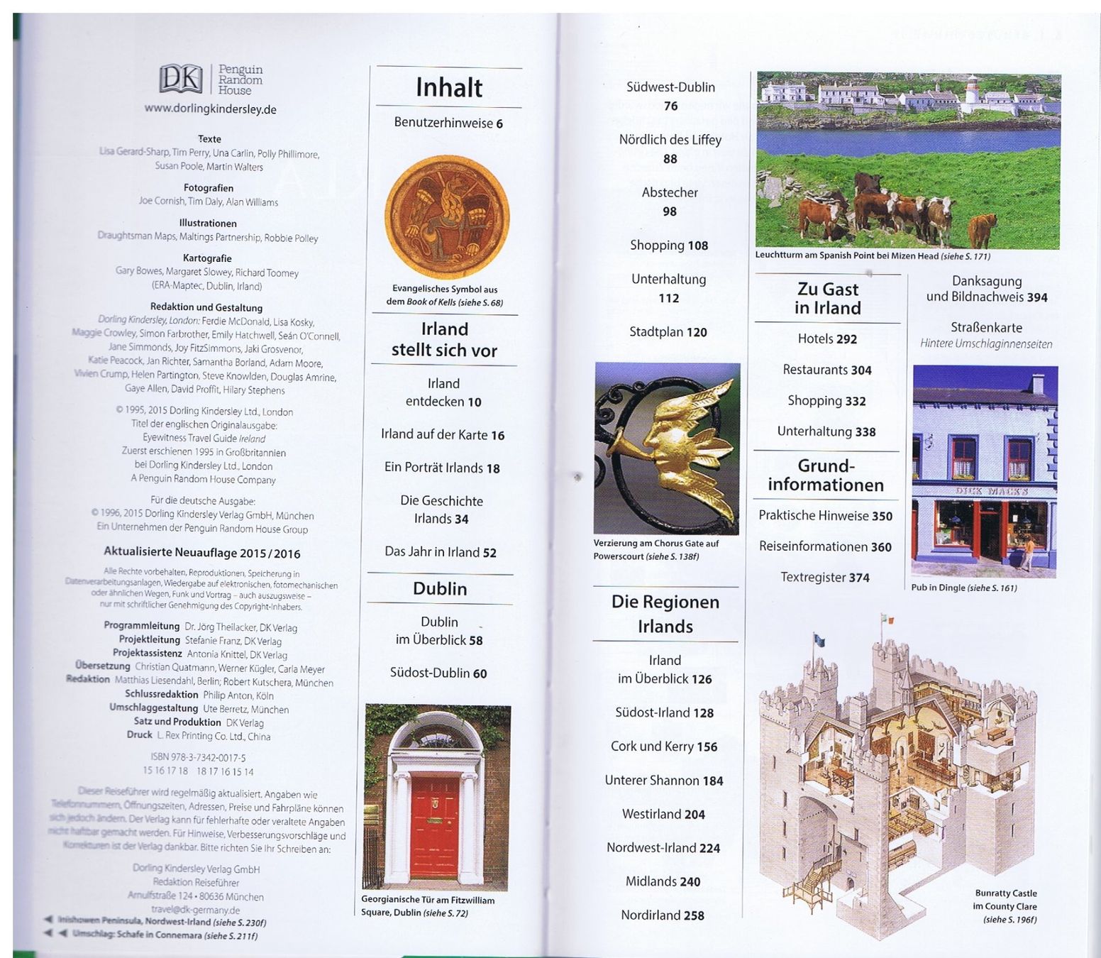Libri: Irland Reise-Handbuch von <DK-Verlag> – Usato da Unterengstringen venduto da Lastchance 2