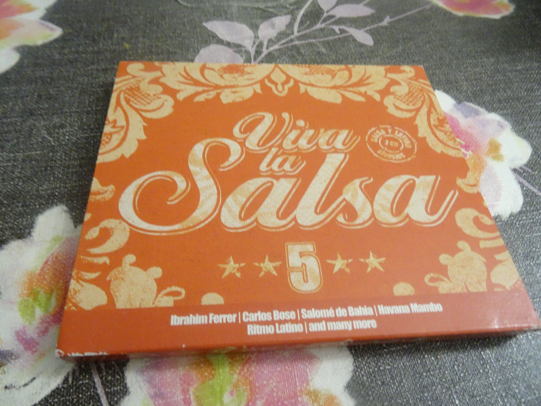 CD: Viva la Salsa - CD – Usato da Olten venduto da Disc-Ausverkauf
