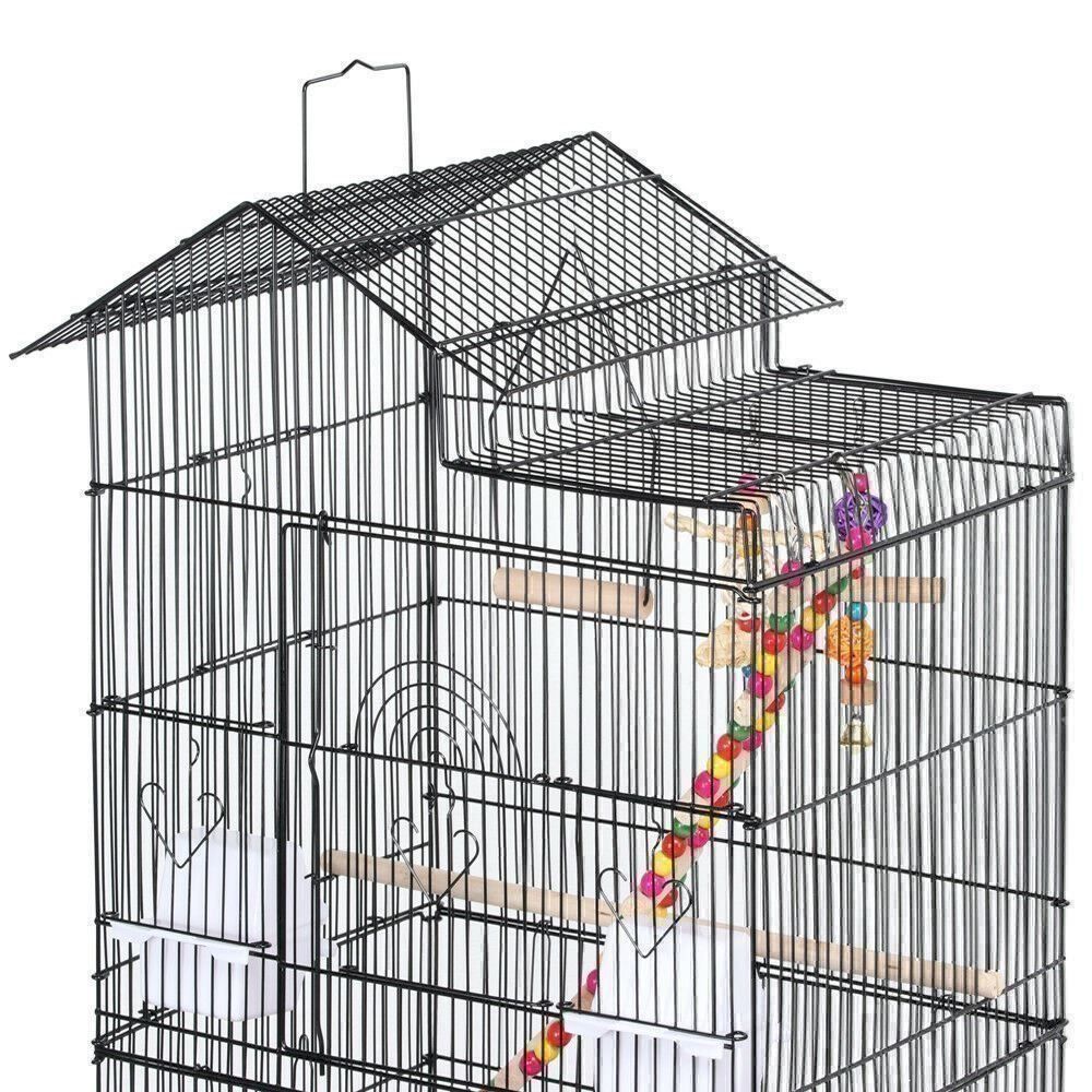 Vogelhäuser: Yaheetech Vogelkäfig Wellensittich – Neu und originalverpackt aus Bottighofen von zaap 6