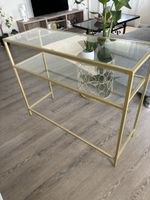 Konsolentisch Gold guter Zustand