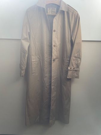 TRENCH COAT - Rohdi Heintz - Dixi Coat - Finland - Vintage