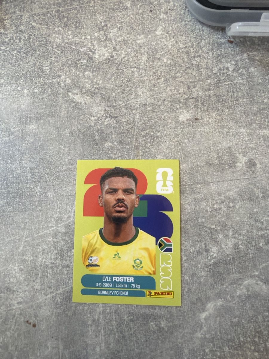 Panini Cartes à collectionner: Panini RSA 17 – D'occasion à Pfeffingen par Fantasy1971