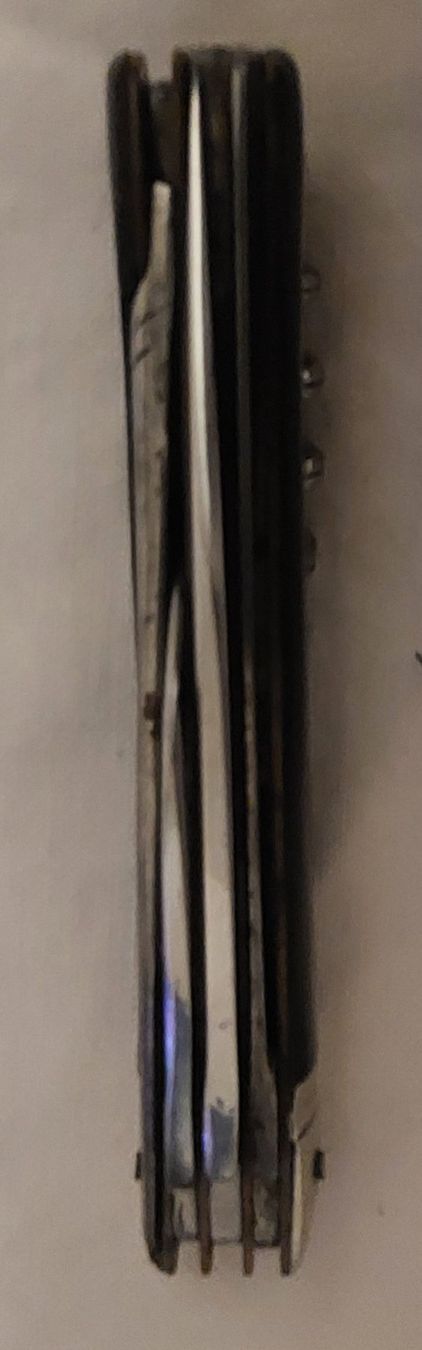 Taschenmesser: Wunder schönes  Horn-Griffschalen Sackmesser – Gebraucht aus St.Gallen von weweg 4