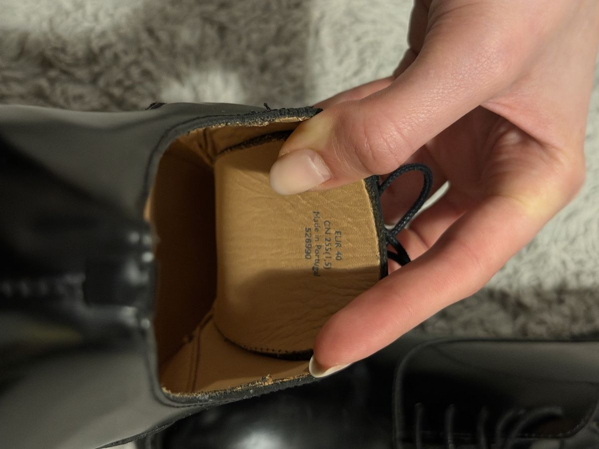 Scarpe da donna: Cos Oxford shoes – Nuovo (secondo la descrizione) da Bursinel venduto da maya_78 3