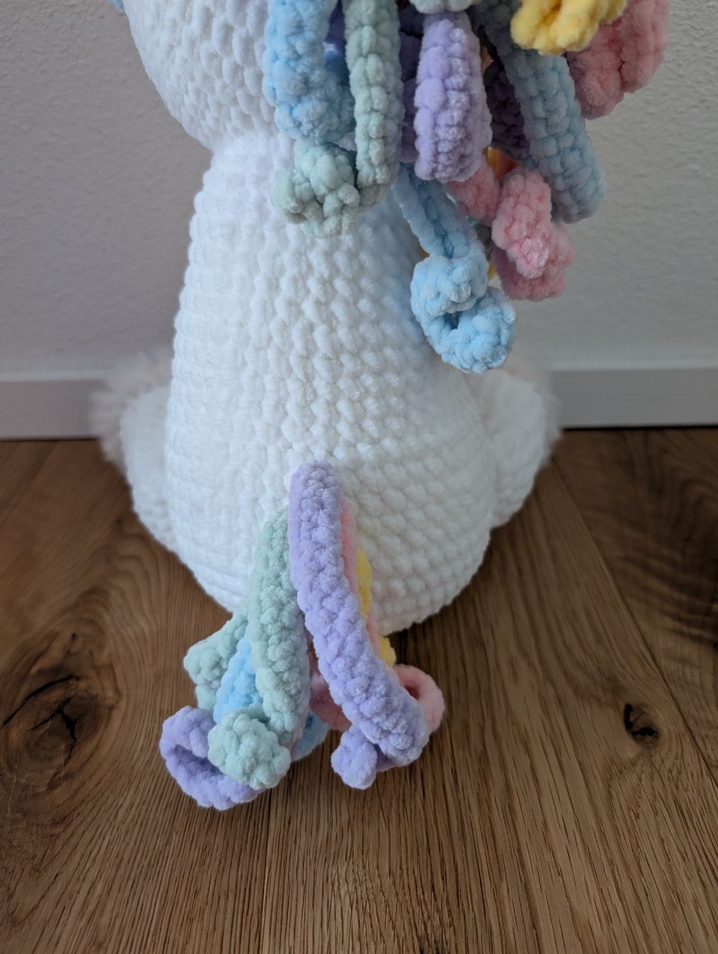 Spielzeuge: Amigurumi sitzendes Einhorn 31cm – Neu (gemäss Beschreibung) aus Beromünster von Shelly9296 4