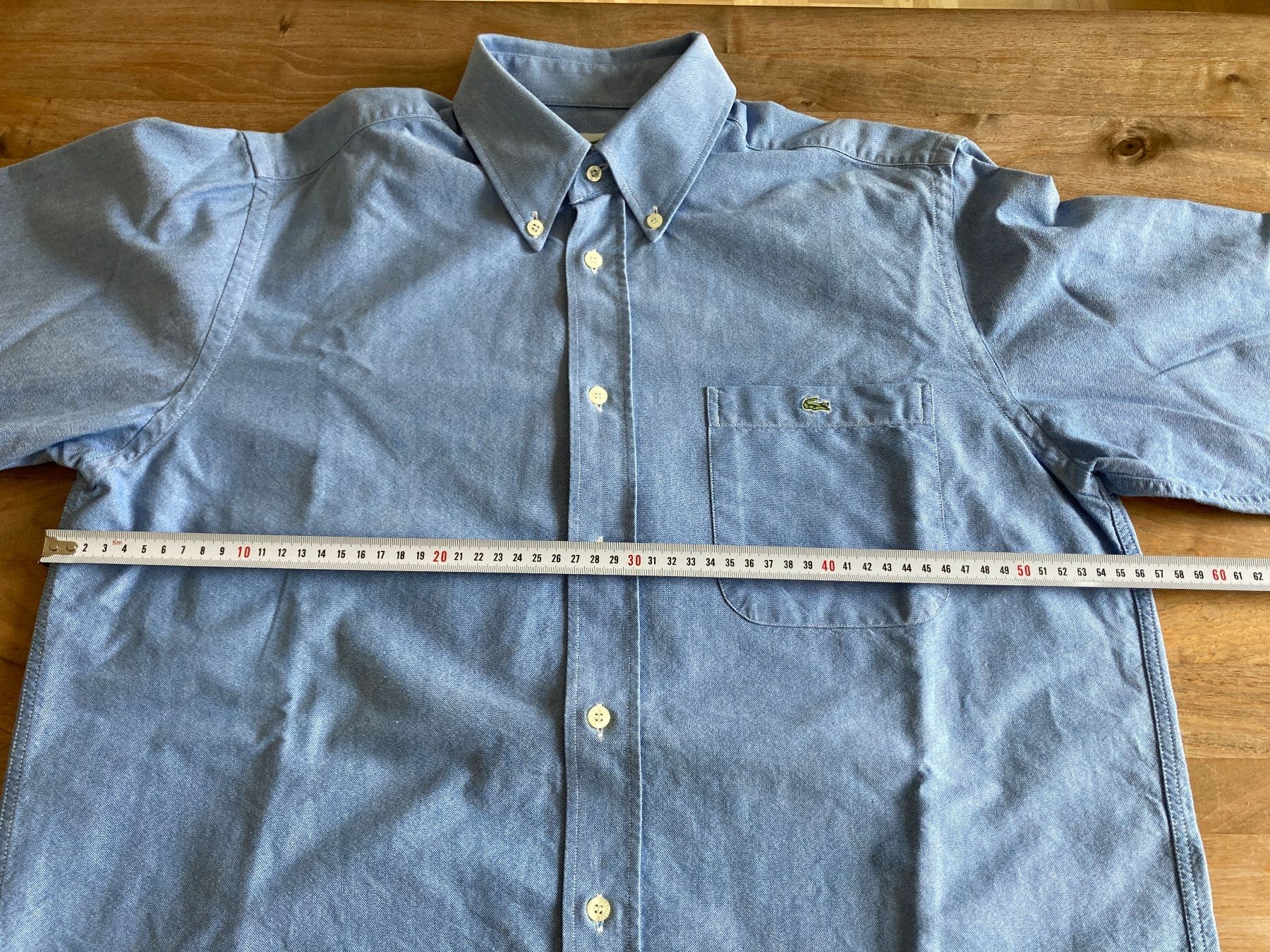 Lacoste Camicie: Herren Hemd Lacoste Gr. 40 – Usato da Spiegel b. Bern venduto da Barbabella11 3