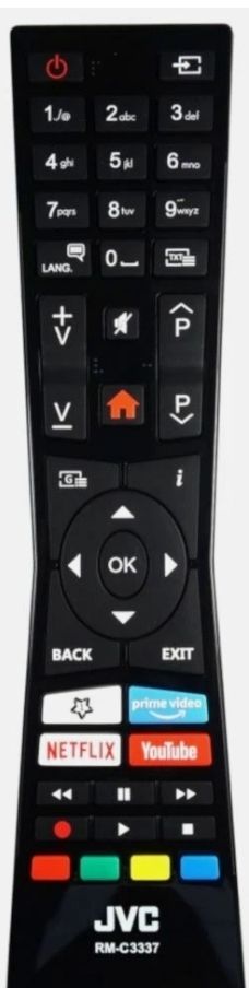 JVC Fernbedienungen: JVC RM-C3337 télécommande – Gebraucht aus Tannay von v1n1p00h