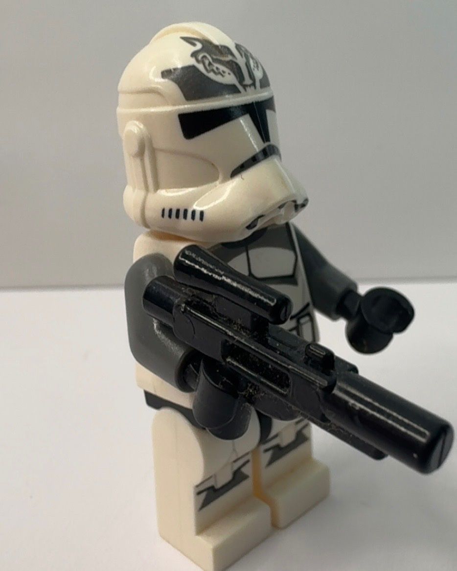 Lego Spielzeuge: LEGO Star Wars Clone Trooper 'Wolfpack' (sw0537) – Gebraucht aus Oftringen von Donovan_- 2