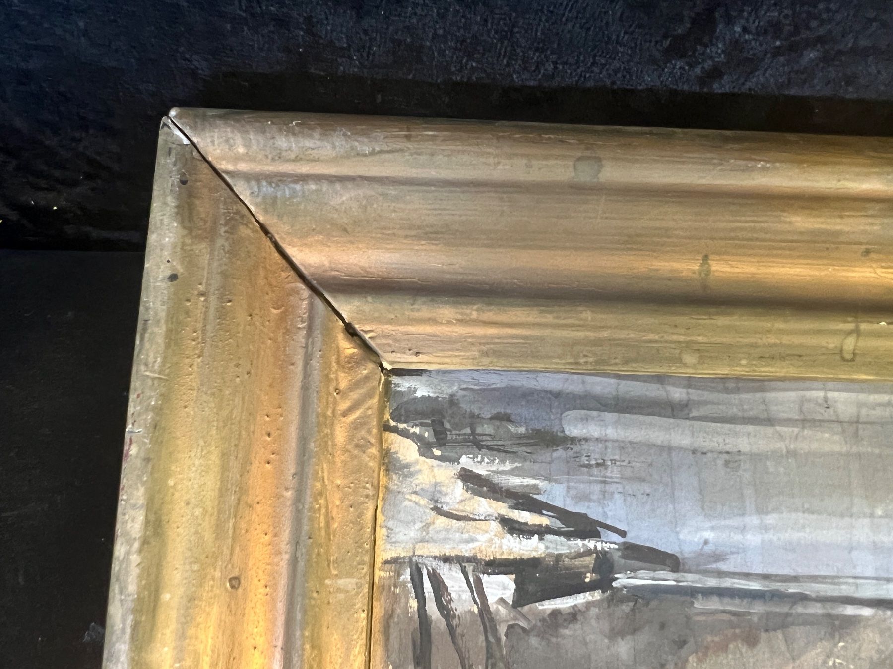 Gemälde: PEINTURE SUR PANNEAU – Gebraucht aus Genève von Qanil77 3