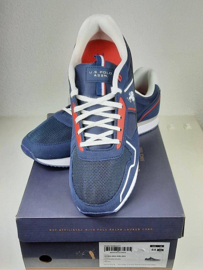 US Polo Herrenschuhe: U.S. POLO ASSN. Sneaker blau Gr. 43 – Neu und originalverpackt aus Seuzach von VT-Collections1 5