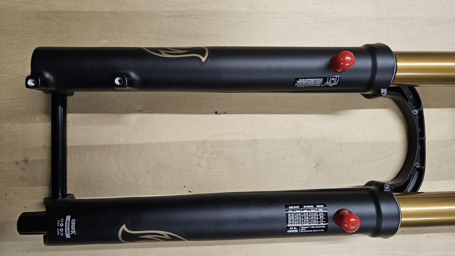 Fox Pièces détachées: Fox 36 Grip X SL 29" 140mm – Neuf avec emballage d'origine à Laupen BE par zeh_xd8z 1