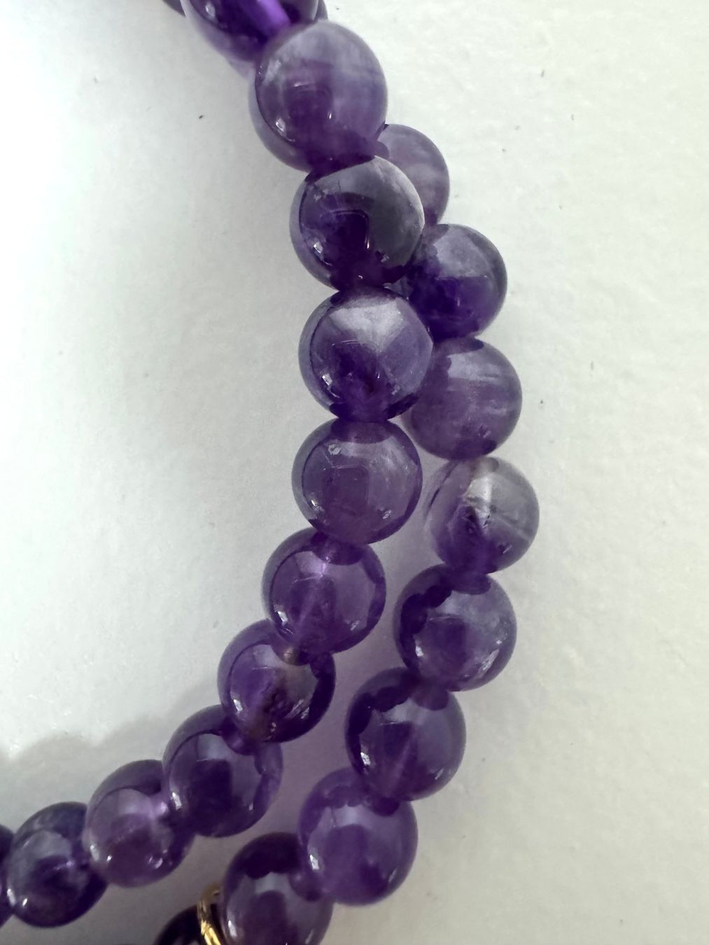Ketten: Halskette Amethyst – Neu (gemäss Beschreibung) aus Biberist von tl-schmuck 2