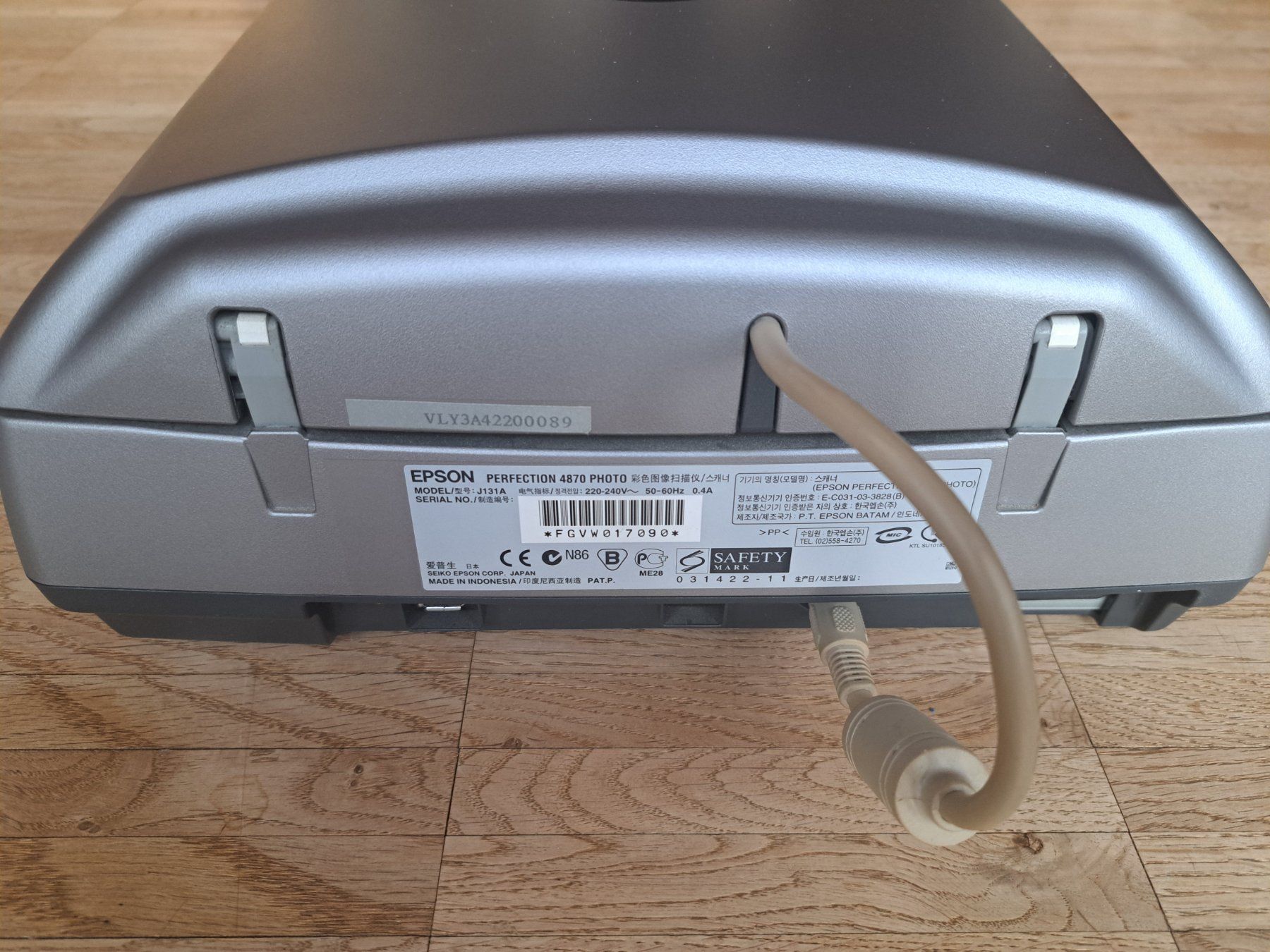 Epson Scanner: Scanner Epson Perfection 4870 Photo + Software – Usato da Zwingen venduto da Tigertimmi 3