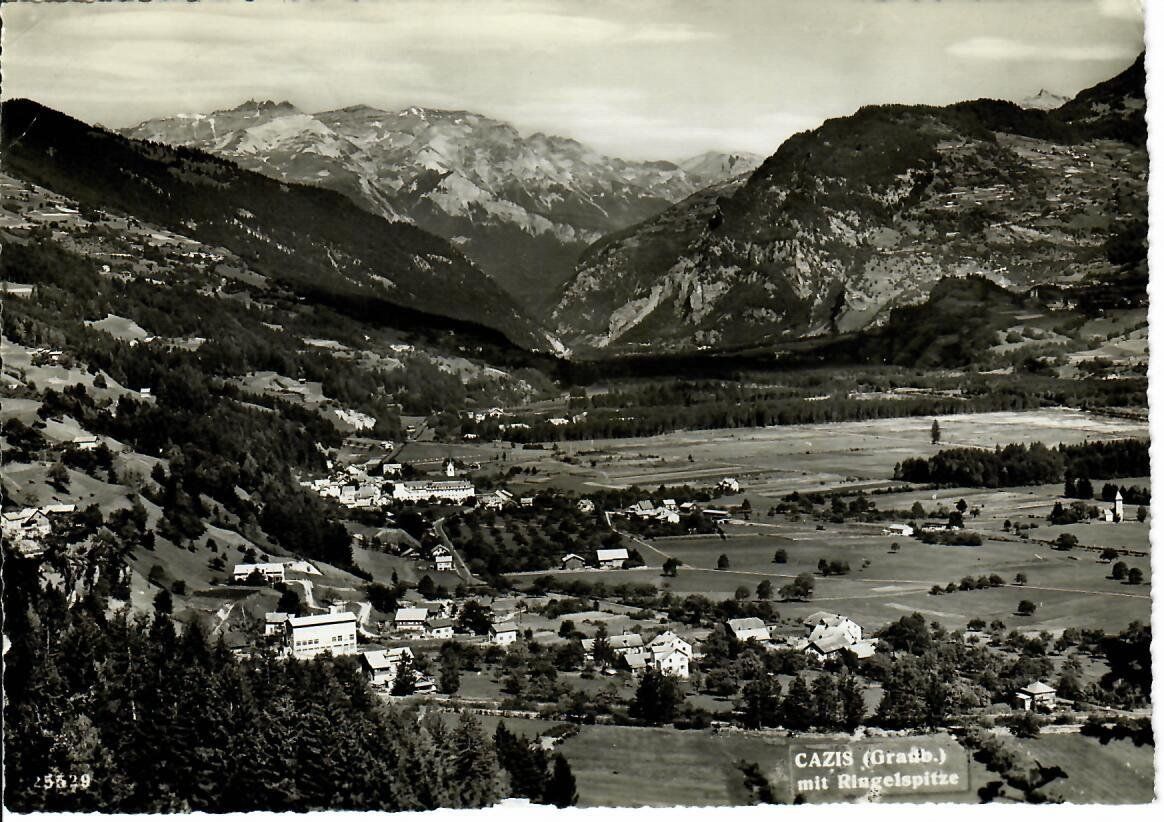 Cartoline postali: Cazis – Usato da Hochdorf venduto da Ziegel-16