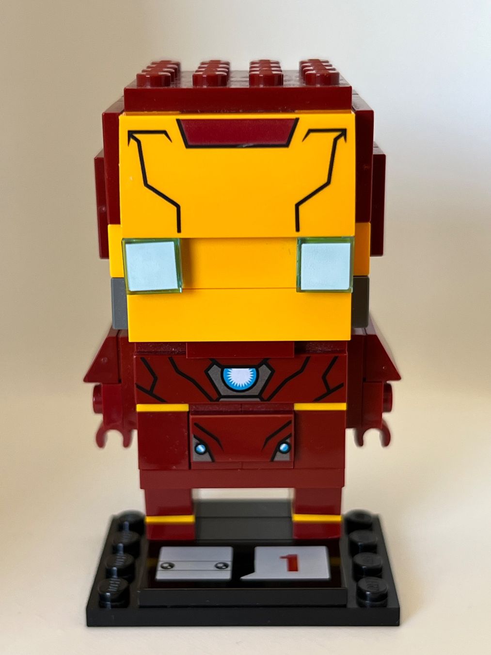 Lego Giocattoli: Lego Brick Headz 41590 - Iron Man gebraucht – Usato da Uttigen venduto da sonorsonic