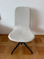 IKEA LÅNGFJÄLL Drehstuhl beige / schwarz – Occasion