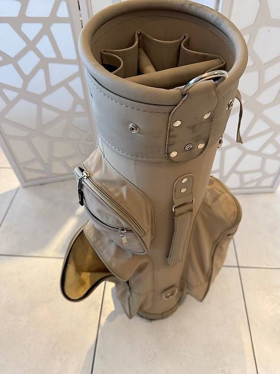 Borse: Golfbag in Farbe beige – Usato da Hergiswil NW venduto da salescreative