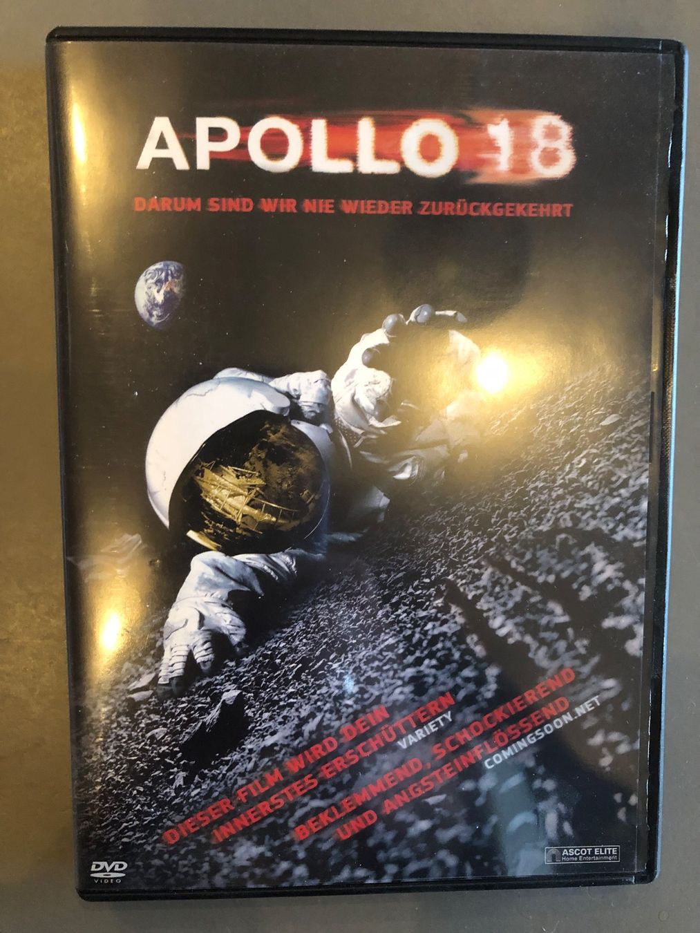 Tutti i DVDs: Apollo 18 mit Lloyd Owen DVD Gratisversand – Usato da Stäfa venduto da 96sternli57