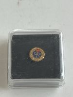 Anstecknadel TCS Suisse Gold mit Schutzbox(S24)