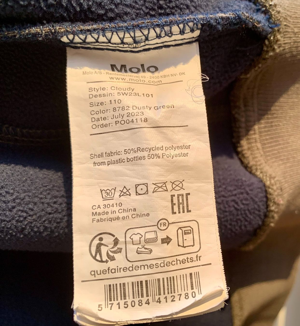 Molo Giacche & Cappotti: Kinder Jacke Softshell, Grösse 110, Marke Molo – Usato da Küsnacht ZH venduto da ast_26yp 7