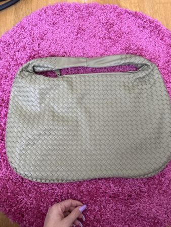 Weiche Damen Handtasche, helles Beige, Top Zustand!
