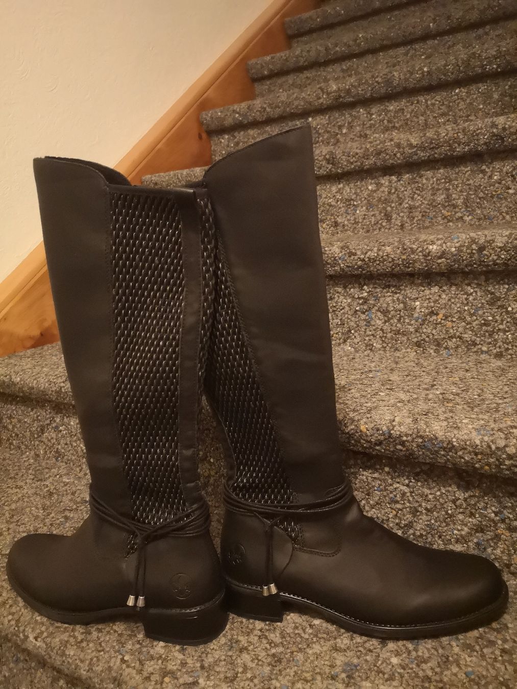 Rieker Scarpe da donna: Neuer Rieker Stiefel Grösse 40 – Nuovo (secondo la descrizione) da Appenzell venduto da Absp 3