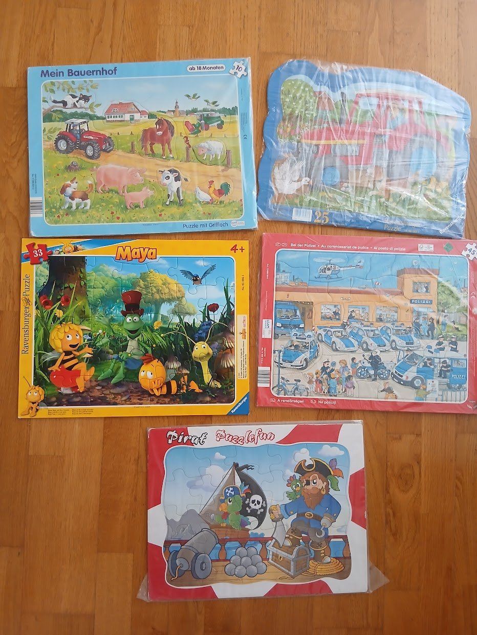 Puzzles: 5 Puzzle – Gebraucht aus Dübendorf von Fip05