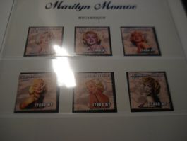 Mocambique 2002, Satz + 2 Blocks Marylin Monroe, **