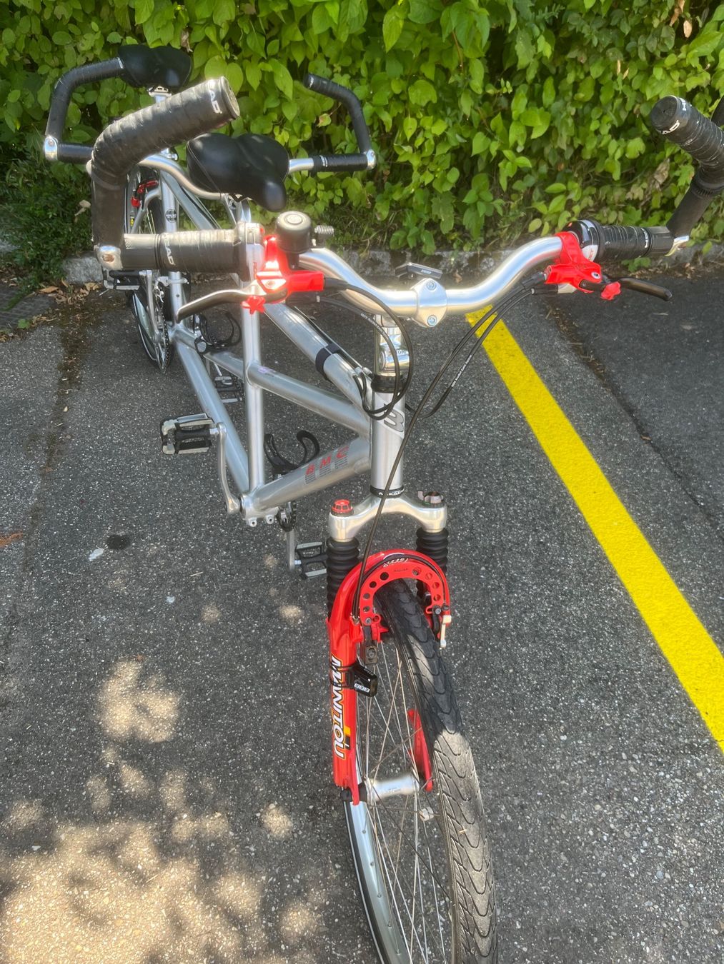 BMC Biciclette: Tandem  BMC  27 Gänge – Usato da Magden venduto da Hornet2 6