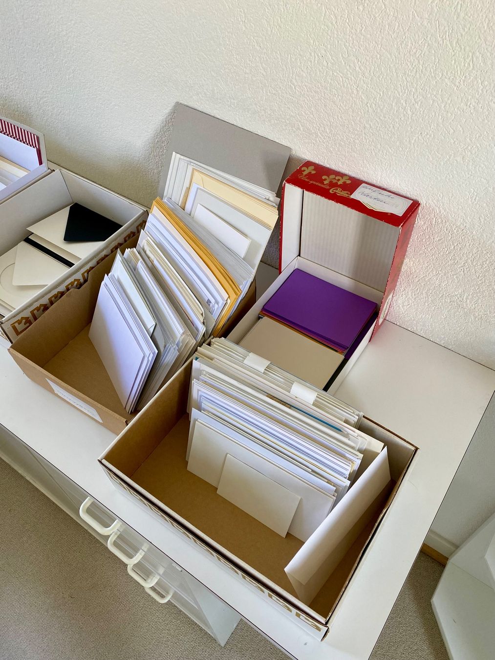 Karten: COUVERT & KARTEN SAMMLUNG AB 1.-!!! – Gebraucht aus Zürich von  2
