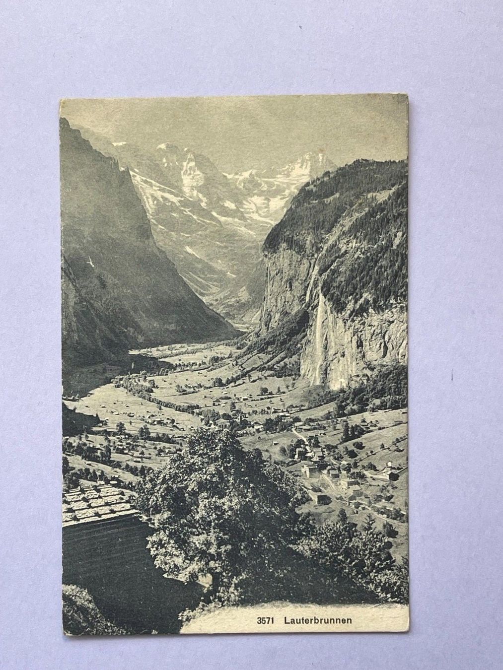 Cartoline postali: Lauterbrunnen – Usato da Steg VS venduto da _vinci_