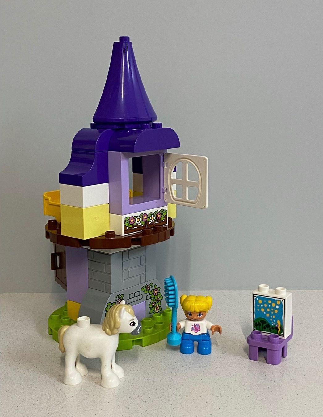Lego Giocattoli: DUPLO Märchenschloss-Set: Prinzessin, Turm – Usato da Thalwil venduto da Diaki