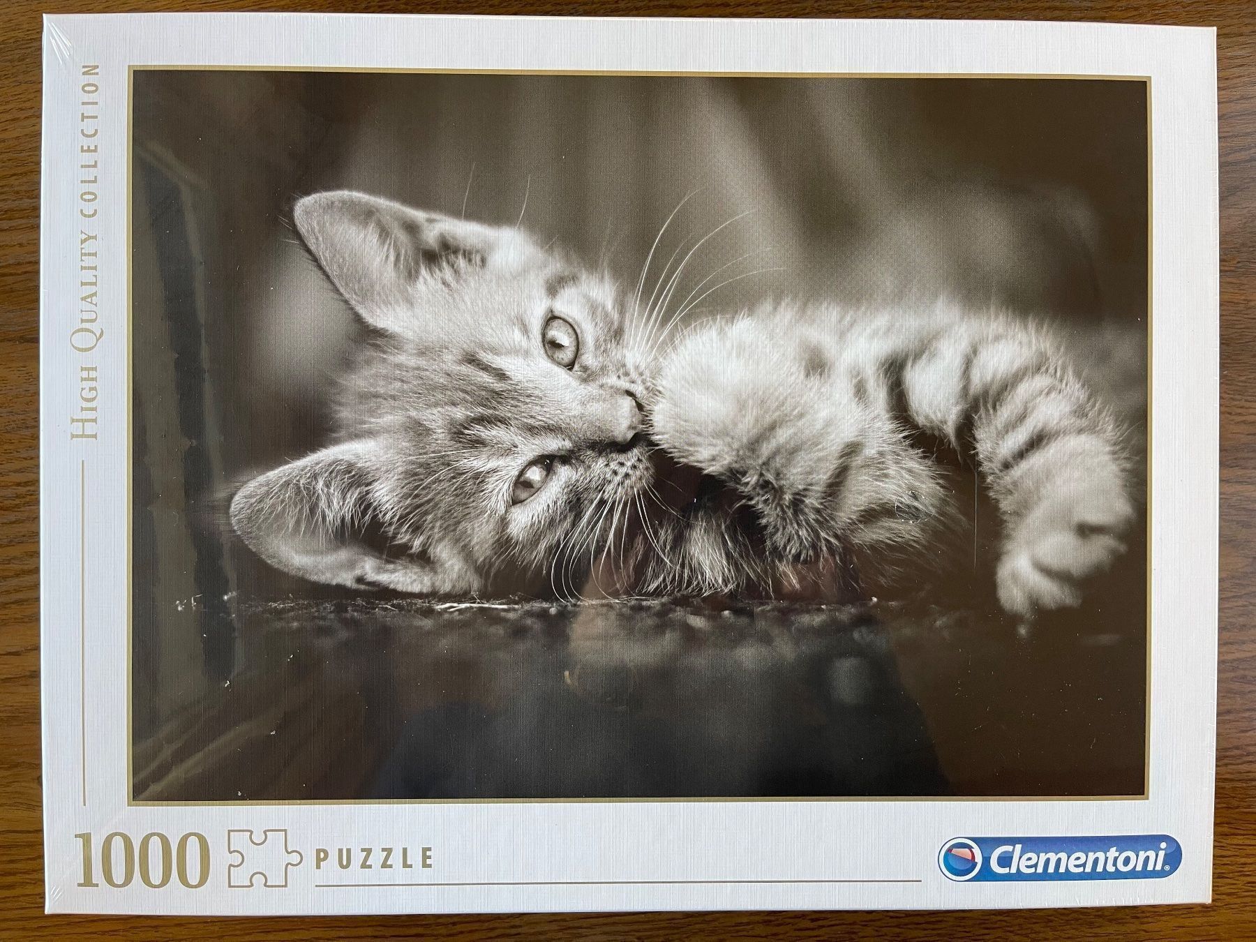 Puzzle: Puzzle 1000 Teile – Nuovo e nell'imballaggio originale da Waldstatt venduto da wundertuete1