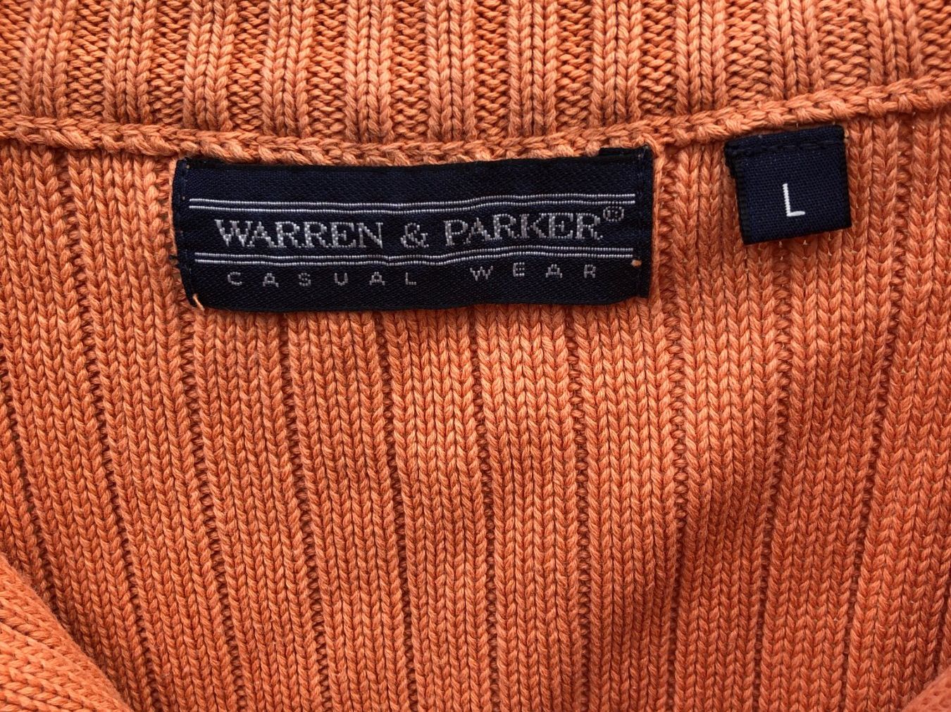 Maglioni & Felpe: Warren & Parker Pullover orange – Usato da Wädenswil venduto da Pixie_ 2