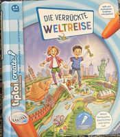 Tiptoi Create Buch Die verrückte Weltreise 6-9 Jahre